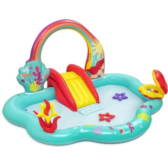 Napuhano Igralište Mala Sirena 221 X 193 X 117 Cm Bestway 91097 1
