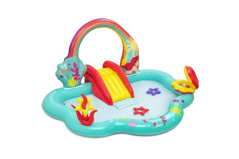 Napuhano Igralište Mala Sirena 221 X 193 X 117 Cm Bestway 91097 1