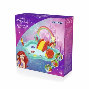 Napuhano Igralište Mala Sirena 221 X 193 X 117 Cm Bestway 91097 18