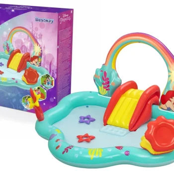 Napuhano Igralište Mala Sirena 221 X 193 X 117 Cm Bestway 91097 2