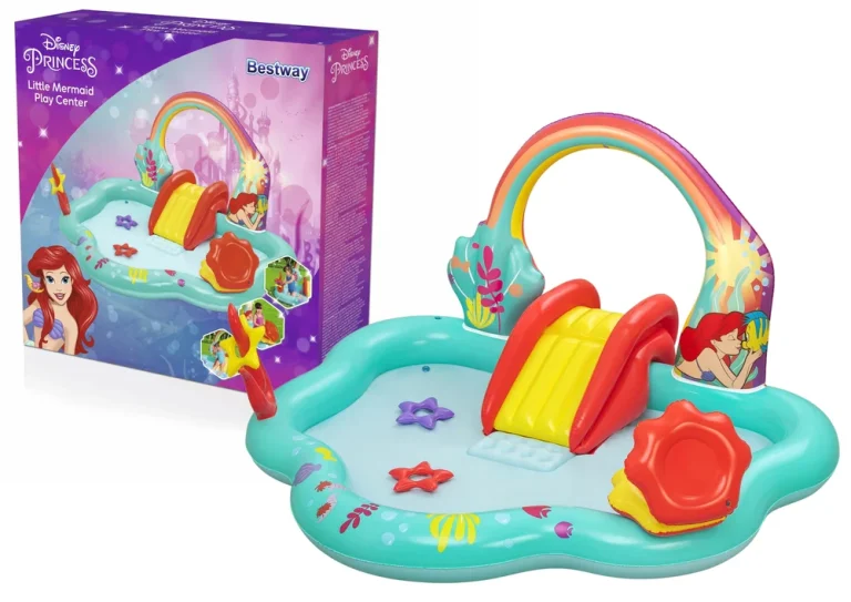 Napuhano Igralište Mala Sirena 221 X 193 X 117 Cm Bestway 91097 2