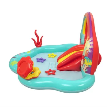Napuhano Igralište Mala Sirena 221 X 193 X 117 Cm Bestway 91097 3