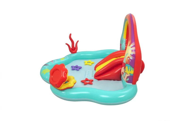 Napuhano Igralište Mala Sirena 221 X 193 X 117 Cm Bestway 91097 3