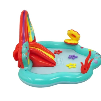 Napuhano Igralište Mala Sirena 221 X 193 X 117 Cm Bestway 91097 4