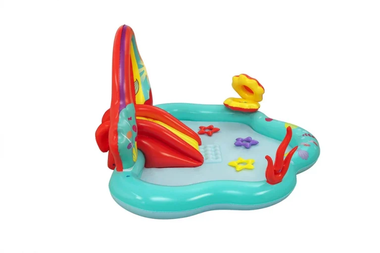Napuhano Igralište Mala Sirena 221 X 193 X 117 Cm Bestway 91097 4