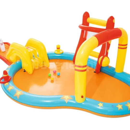 Napuhano Igralište Noćni Kamp 435 X 213 X 117 Cm Bestway 53068 1