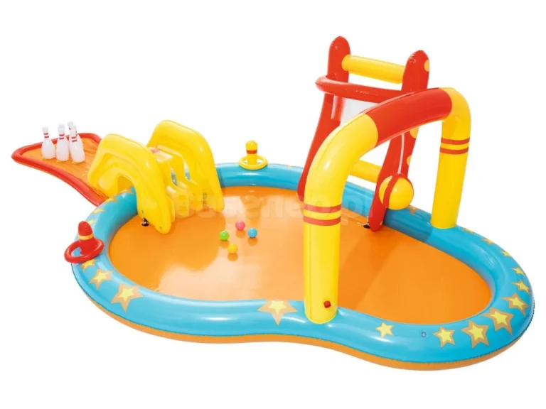 Napuhano Igralište Noćni Kamp 435 X 213 X 117 Cm Bestway 53068 1