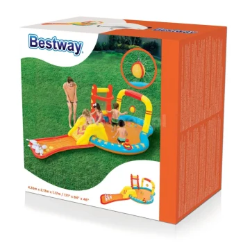 Napuhano Igralište Noćni Kamp 435 X 213 X 117 Cm Bestway 53068 11