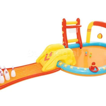 Napuhano Igralište Noćni Kamp 435 X 213 X 117 Cm Bestway 53068 2