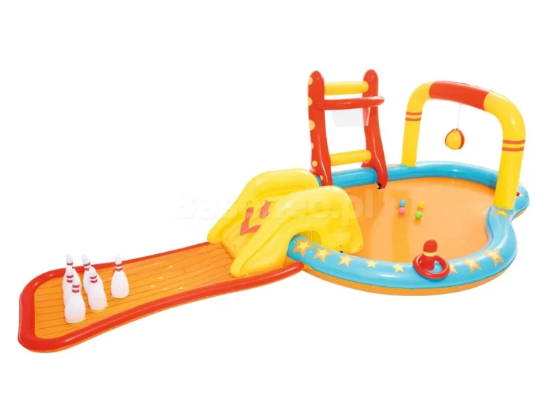 Napuhano Igralište Noćni Kamp 435 X 213 X 117 Cm Bestway 53068 2