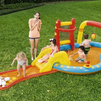 Napuhano Igralište Noćni Kamp 435 X 213 X 117 Cm Bestway 53068 3