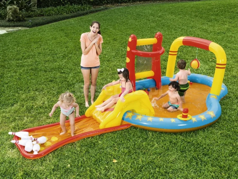Napuhano Igralište Noćni Kamp 435 X 213 X 117 Cm Bestway 53068 3