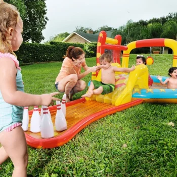 Napuhano Igralište Noćni Kamp 435 X 213 X 117 Cm Bestway 53068 4