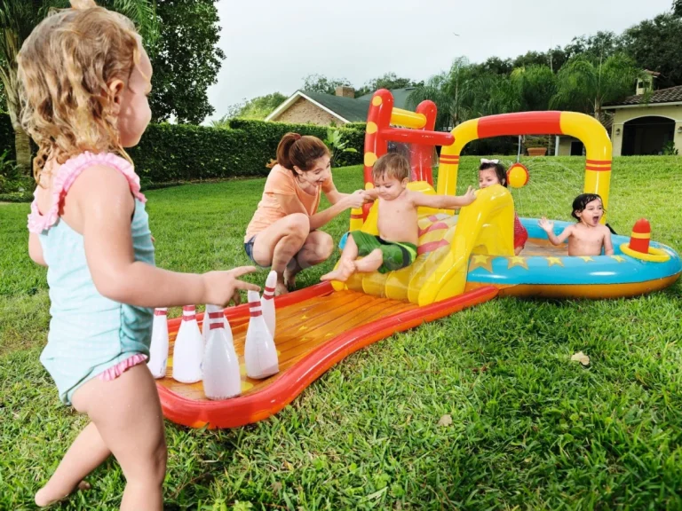 Napuhano Igralište Noćni Kamp 435 X 213 X 117 Cm Bestway 53068 4