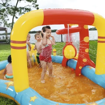 Napuhano Igralište Noćni Kamp 435 X 213 X 117 Cm Bestway 53068 7