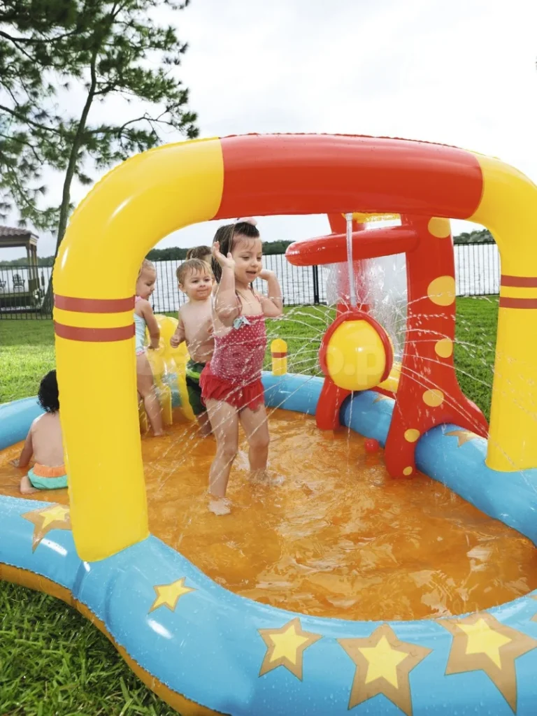 Napuhano Igralište Noćni Kamp 435 X 213 X 117 Cm Bestway 53068 7