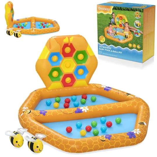 Napuhano Igralište Pčele 127 X 119 X 61 Cm Bestway 52639 1