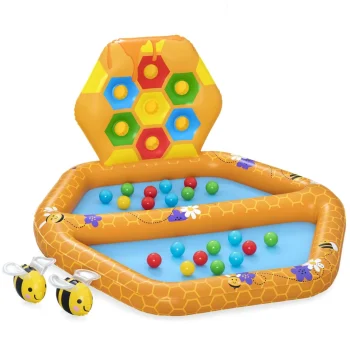 Napuhano Igralište Pčele 127 X 119 X 61 Cm Bestway 52639 10