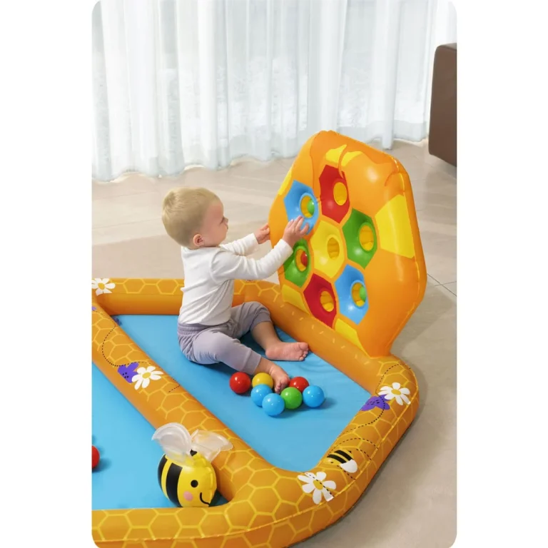 Napuhano Igralište Pčele 127 X 119 X 61 Cm Bestway 52639 11
