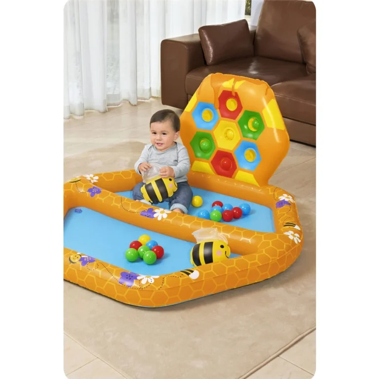 Napuhano Igralište Pčele 127 X 119 X 61 Cm Bestway 52639 12
