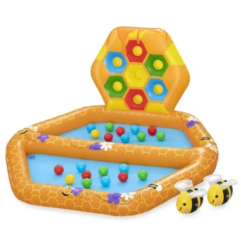 Napuhano Igralište Pčele 127 X 119 X 61 Cm Bestway 52639 13