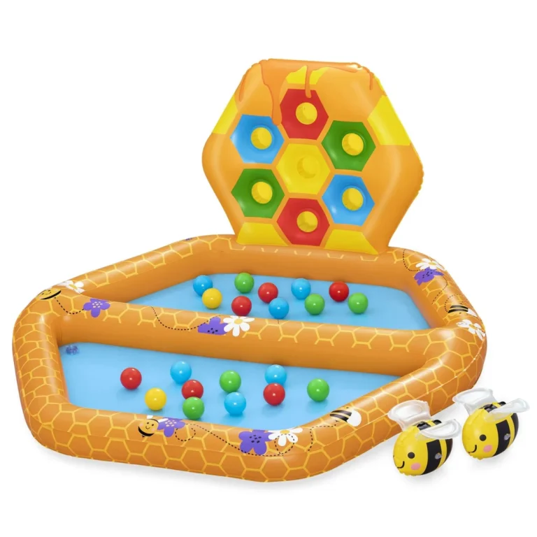 Napuhano Igralište Pčele 127 X 119 X 61 Cm Bestway 52639 13