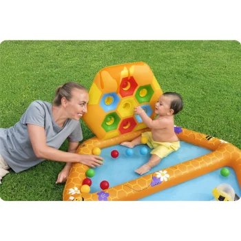 Napuhano Igralište Pčele 127 X 119 X 61 Cm Bestway 52639 14