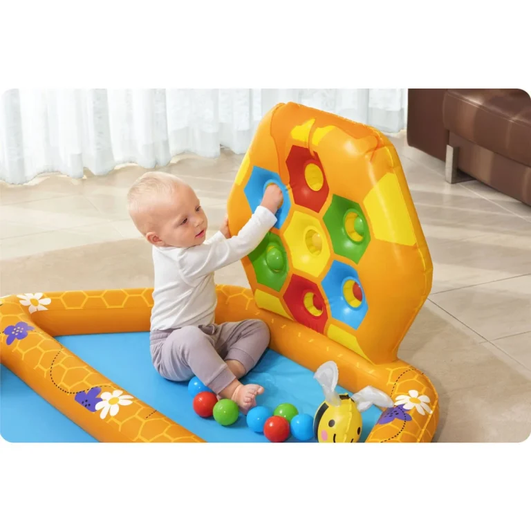 Napuhano Igralište Pčele 127 X 119 X 61 Cm Bestway 52639 15