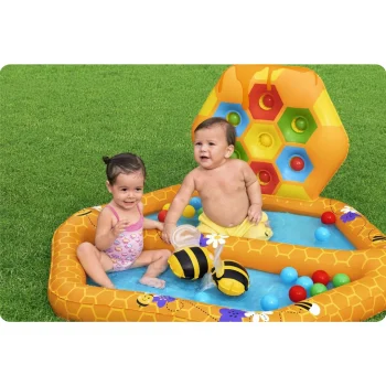 Napuhano Igralište Pčele 127 X 119 X 61 Cm Bestway 52639 2
