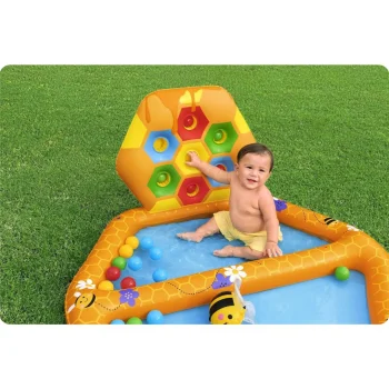 Napuhano Igralište Pčele 127 X 119 X 61 Cm Bestway 52639 3