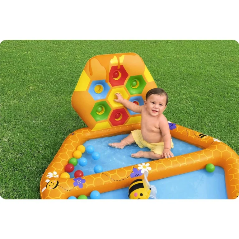 Napuhano Igralište Pčele 127 X 119 X 61 Cm Bestway 52639 3