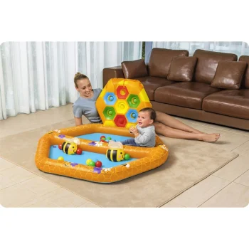 Napuhano Igralište Pčele 127 X 119 X 61 Cm Bestway 52639 5