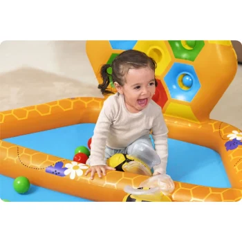Napuhano Igralište Pčele 127 X 119 X 61 Cm Bestway 52639 6