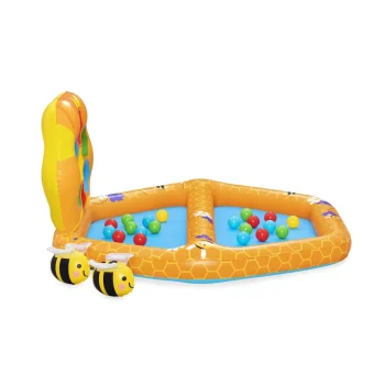 Napuhano Igralište Pčele 127 X 119 X 61 Cm Bestway 52639 7