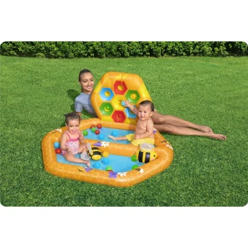 Napuhano Igralište Pčele 127 X 119 X 61 Cm Bestway 52639 8