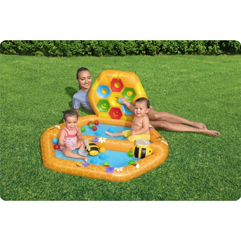 Napuhano Igralište Pčele 127 X 119 X 61 Cm Bestway 52639 8