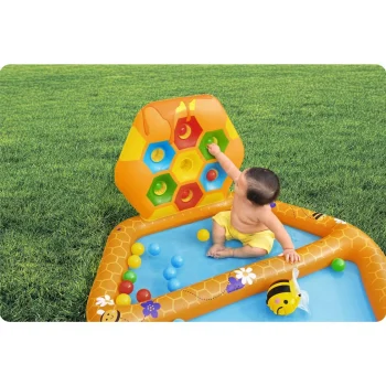 Napuhano Igralište Pčele 127 X 119 X 61 Cm Bestway 52639 9