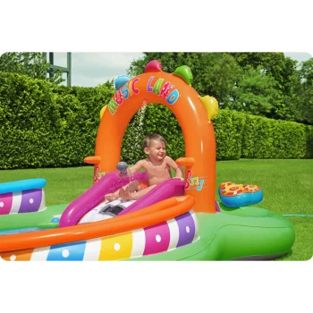 Napuhano Igralište Sing 'n Splash 295 X 190 X 137 Cm Bestway 53117 10