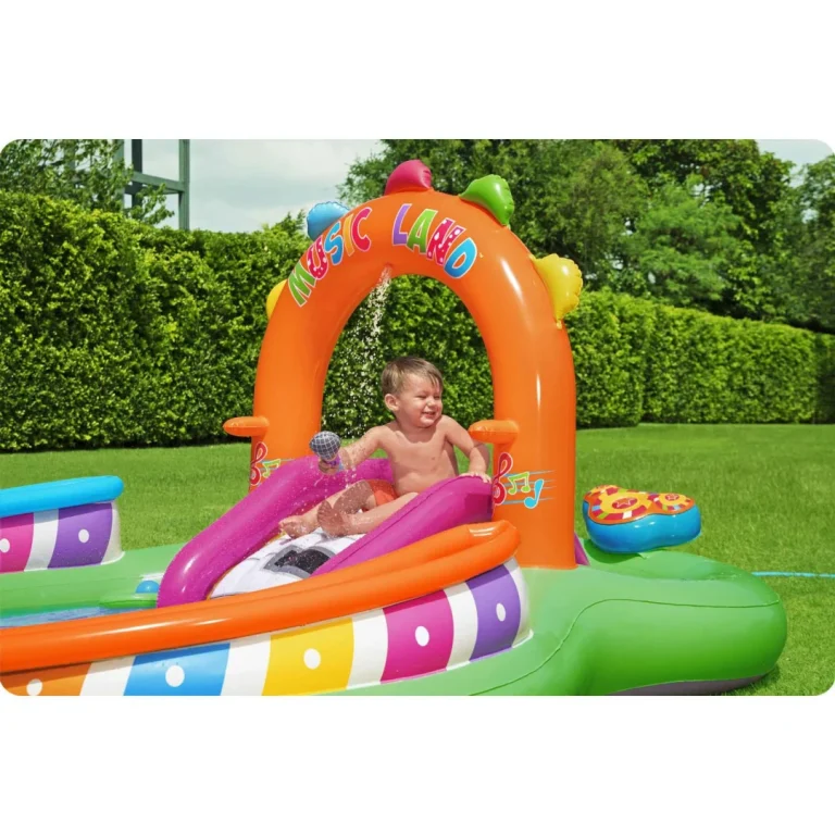 Napuhano Igralište Sing 'n Splash 295 X 190 X 137 Cm Bestway 53117 10