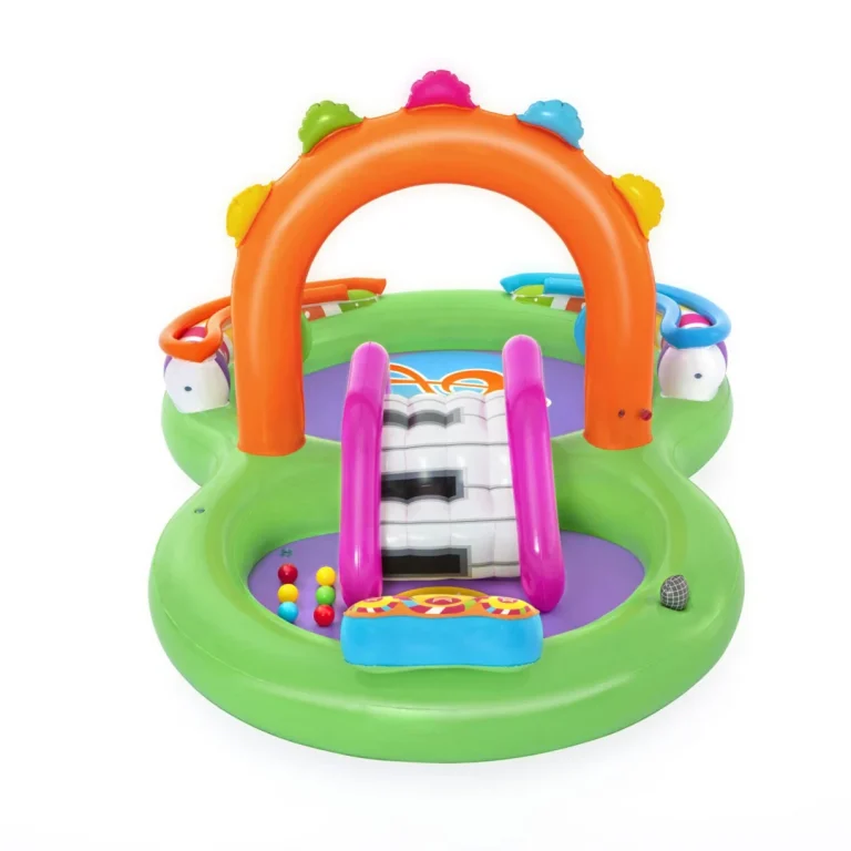 Napuhano Igralište Sing 'n Splash 295 X 190 X 137 Cm Bestway 53117 11