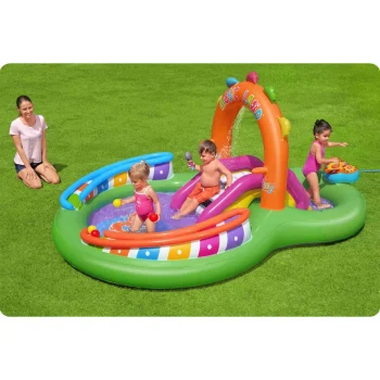 Napuhano Igralište Sing 'n Splash 295 X 190 X 137 Cm Bestway 53117 13