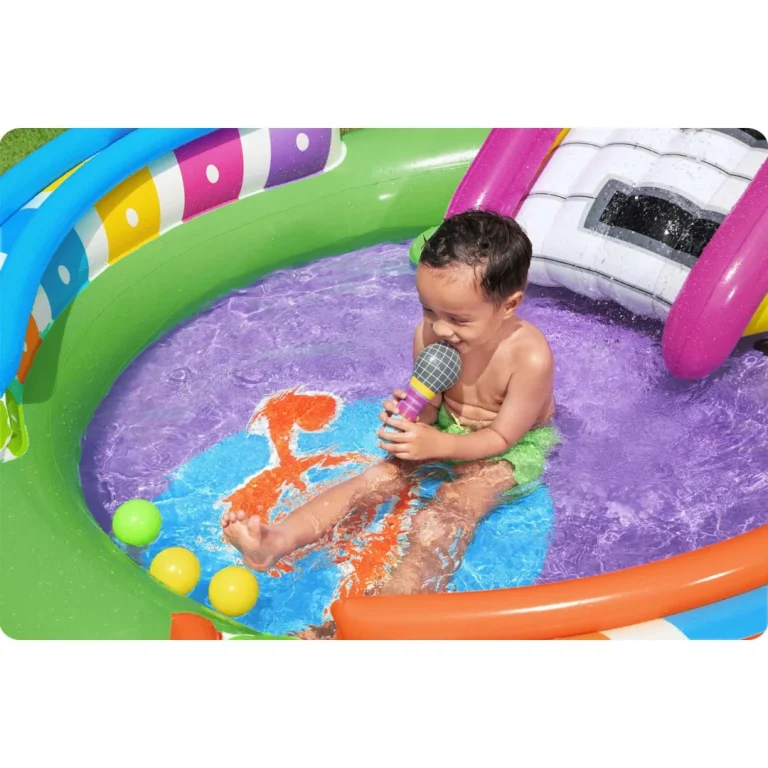 Napuhano Igralište Sing 'n Splash 295 X 190 X 137 Cm Bestway 53117 14