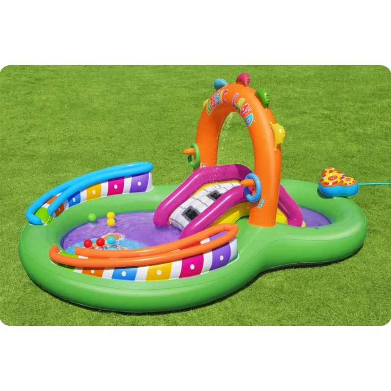 Napuhano Igralište Sing 'n Splash 295 X 190 X 137 Cm Bestway 53117 15