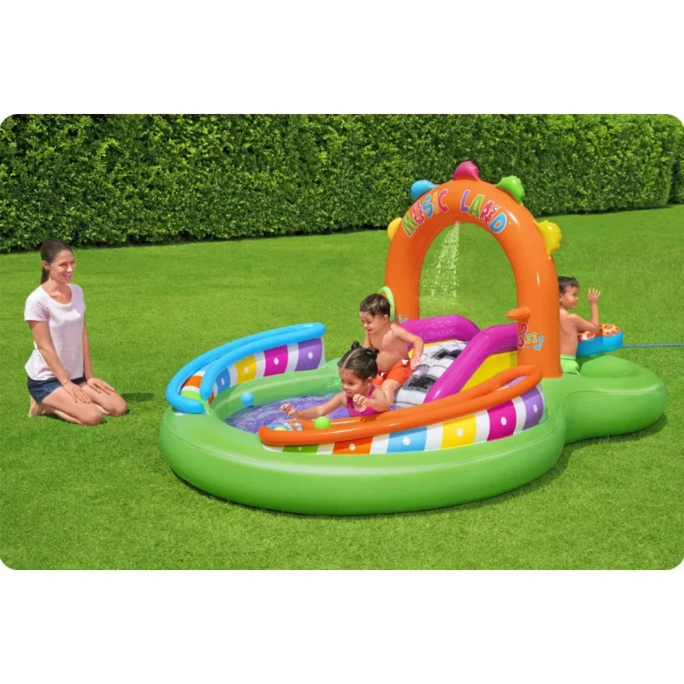 Napuhano Igralište Sing 'n Splash 295 X 190 X 137 Cm Bestway 53117 4