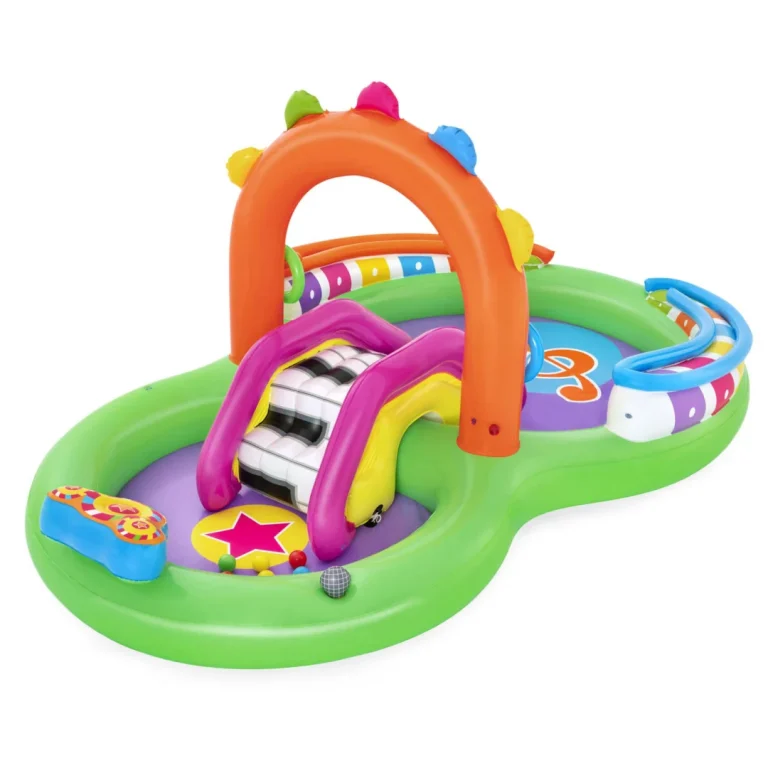 Napuhano Igralište Sing 'n Splash 295 X 190 X 137 Cm Bestway 53117 5