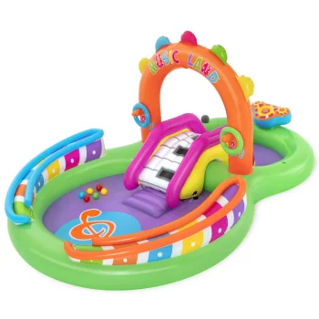 Napuhano Igralište Sing 'n Splash 295 X 190 X 137 Cm Bestway 53117 6