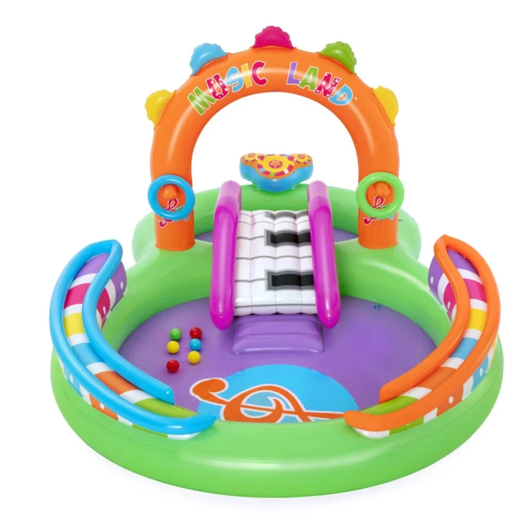 Napuhano Igralište Sing 'n Splash 295 X 190 X 137 Cm Bestway 53117 8