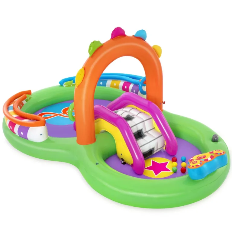 Napuhano Igralište Sing 'n Splash 295 X 190 X 137 Cm Bestway 53117 9