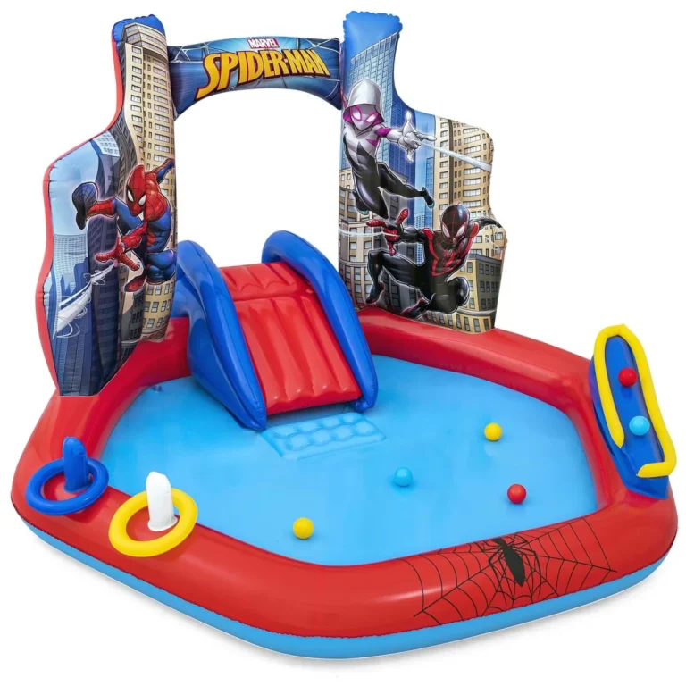 Napuhano Igralište Spider Man 211 X 206 X 127 Cm Bestway 98793 1