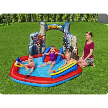 Napuhano Igralište Spider Man 211 X 206 X 127 Cm Bestway 98793 2